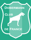 logo du Dobermann club de France