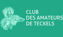 logo du Club des amateurs de teckels